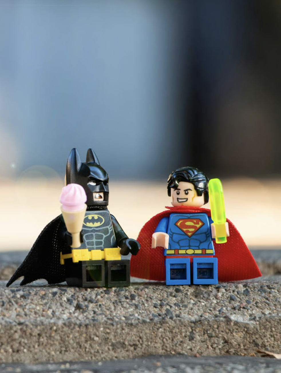 Vizavance Vision Superheroes